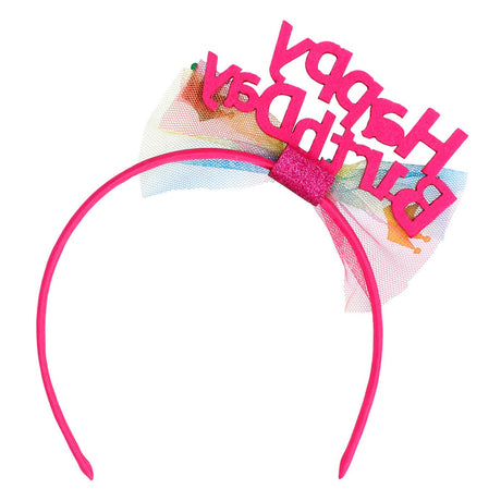 Boland Feen-Rosa-Happy-Birthday-Kostümset