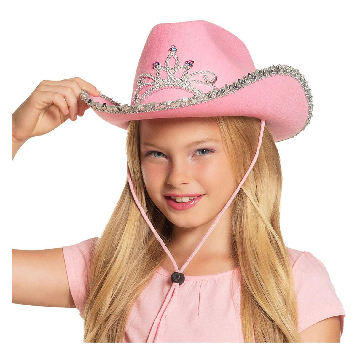 Boland Children's Hat Glimmer Pink