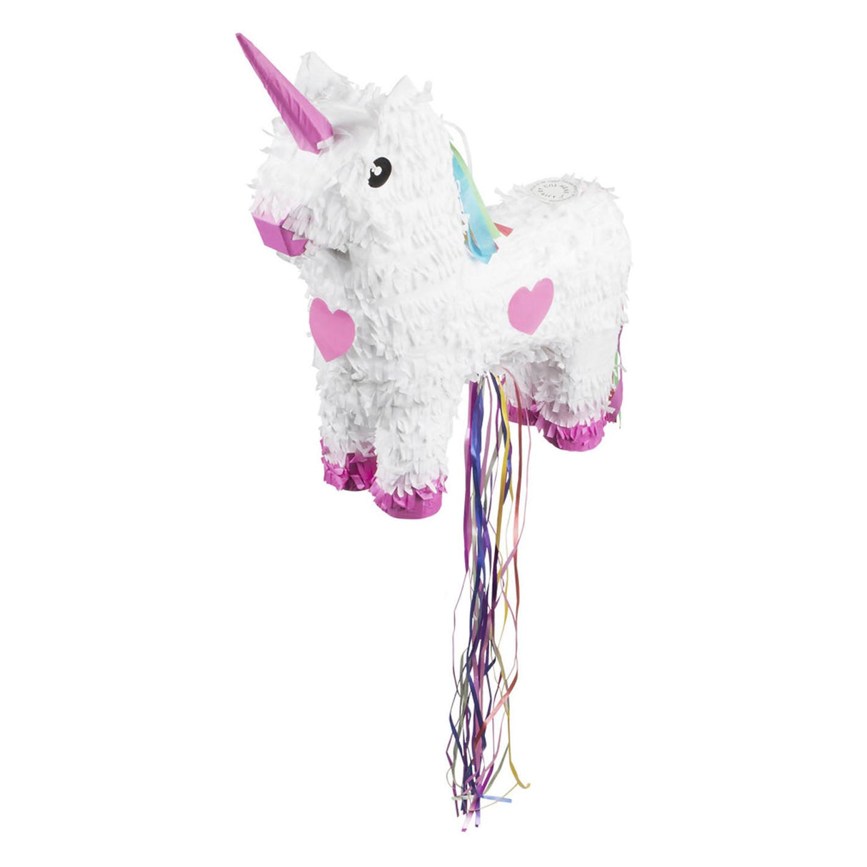 Boland Ziehpinata Einhorn rosa