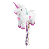 Boland Ziehpinata Einhorn rosa