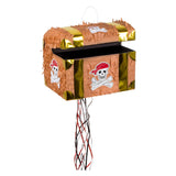Boland Pinata-Piraten-Schatztruhe zum Ziehen