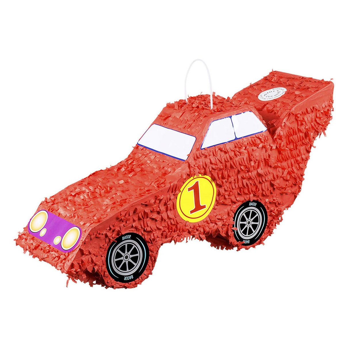 Boland Pinata Rennwagen rot