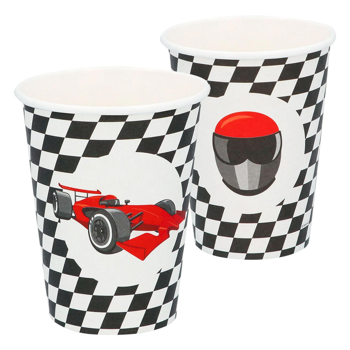 Boland Pappbecher Racing, 8St.
