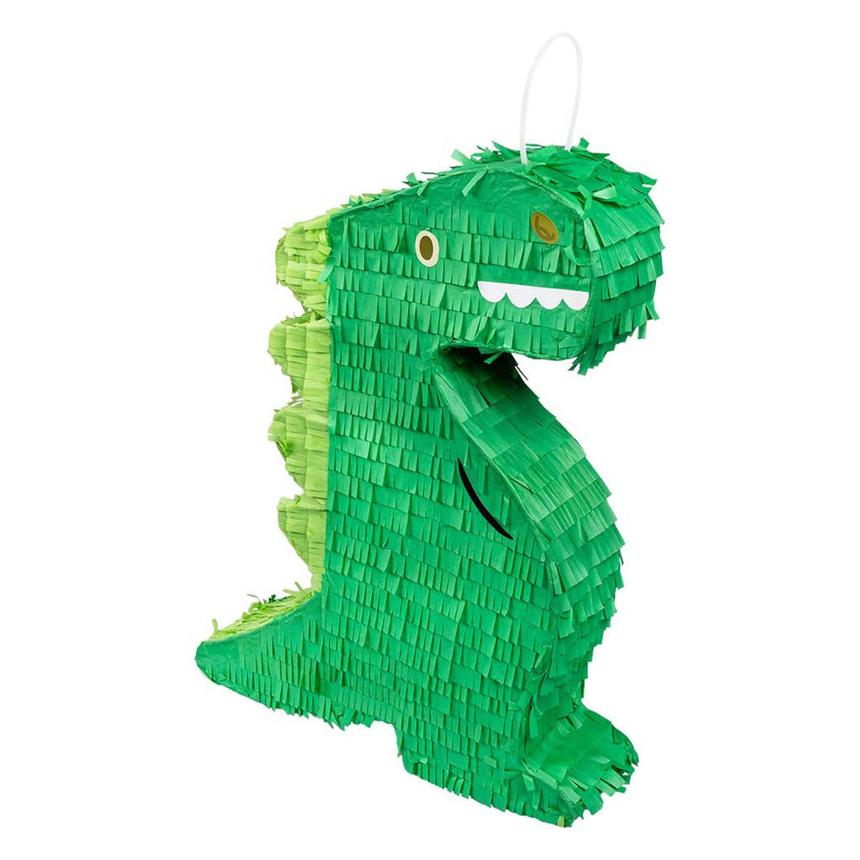 Pinata Dinosaurus verde