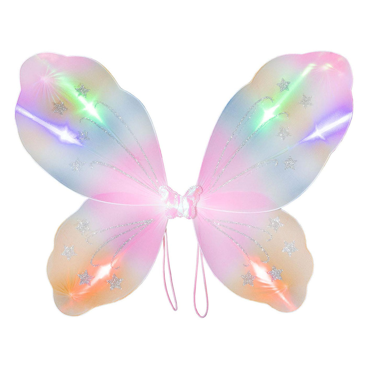 Boland Dress set butterfly wings with LED lights