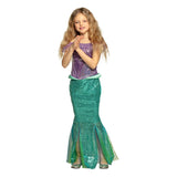 Boland Children's Costume Mermaid Princess, 4-6 år gammel