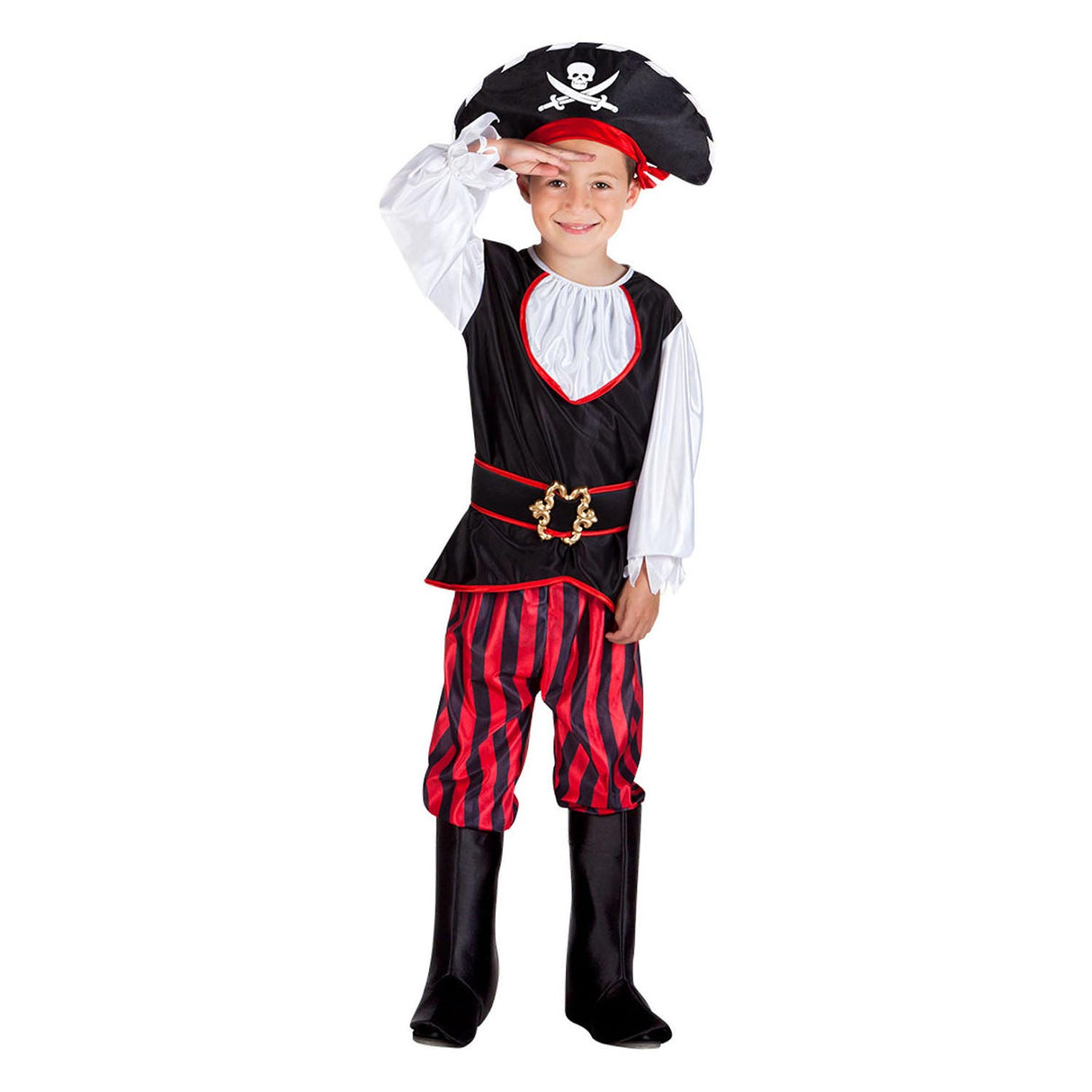 Boland Kinderkostüm Pirat Tom, 4-6 Jahre