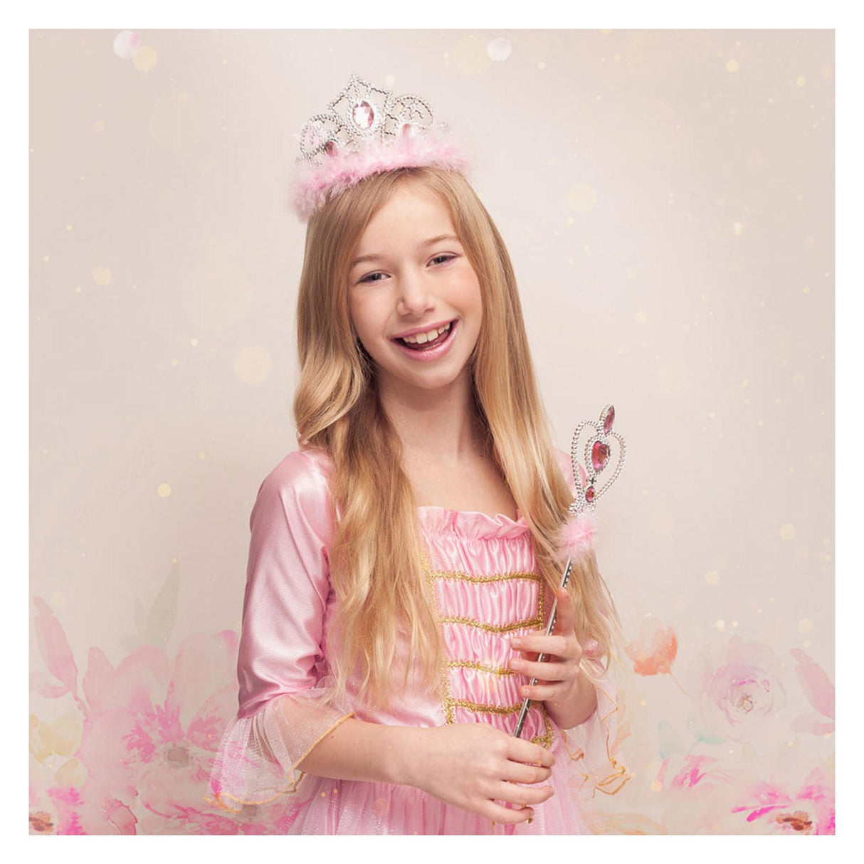 Boland Kinderkostüm Dream Prinzessin, 7-9 Jahre alt
