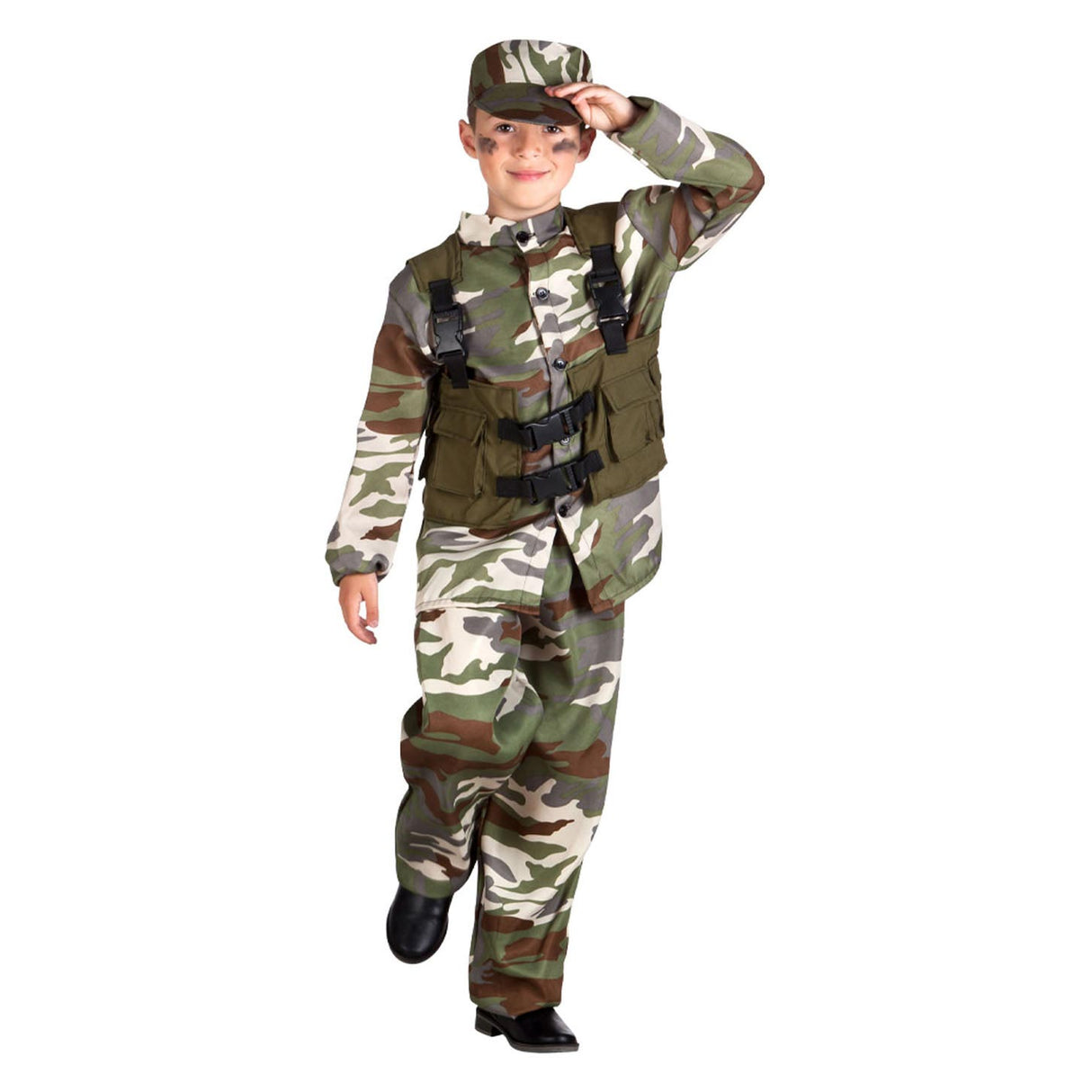 Boland Children's costume soldier, 7-9 years old