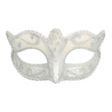 Boland Augenmaske Venedig Felina Silber