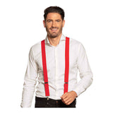 Boland Hosenträger Basic Rot