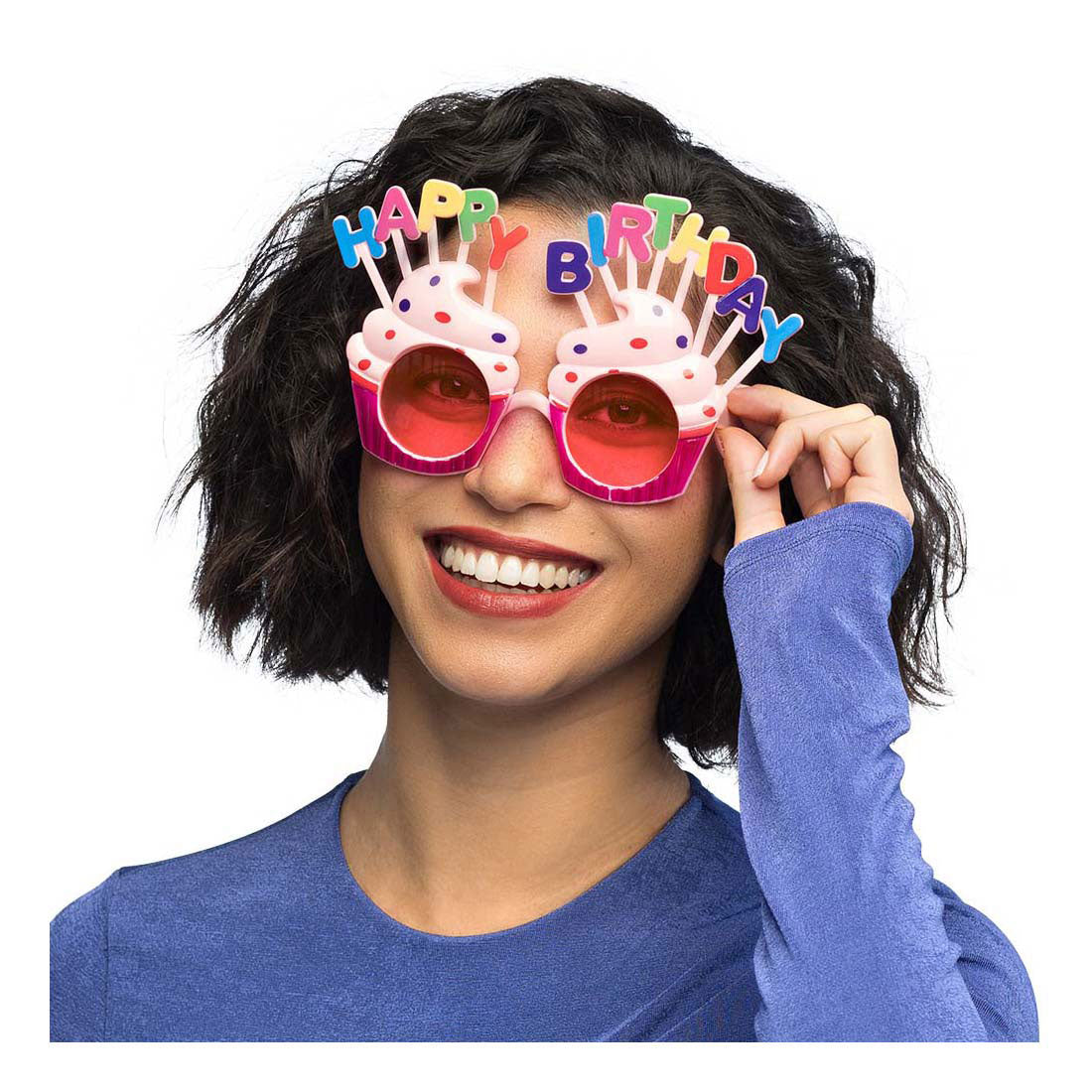 Boland Partygläser „Happy Birthday“.