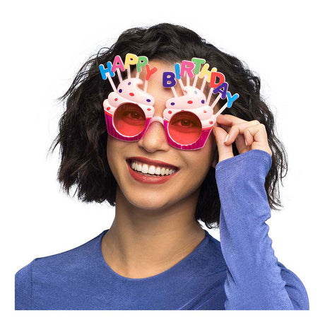 Boland Partygläser „Happy Birthday“.