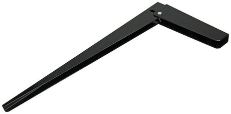 1059332 - plooibare konzool 400x160 mm zwart | 12 stuks