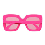 Boland Partybrille Bling Bling leuchtend rosa