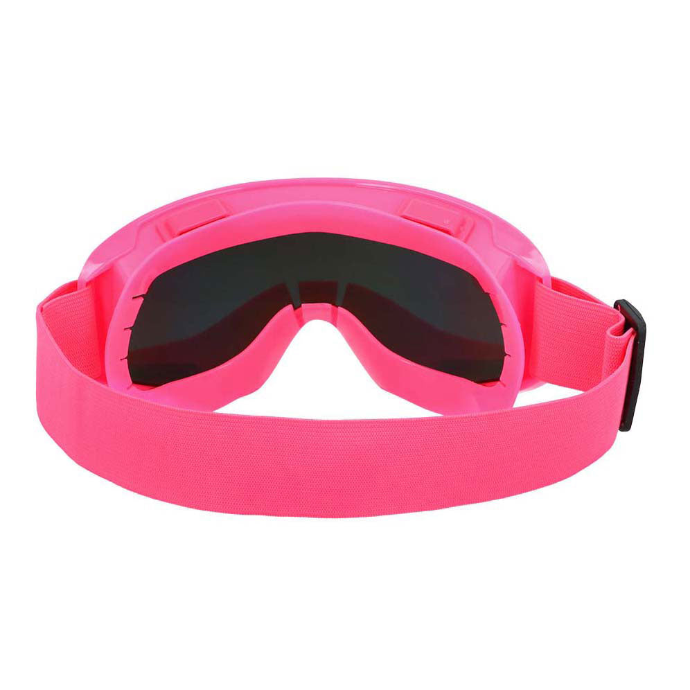 Boland Party-Skibrille neonpink