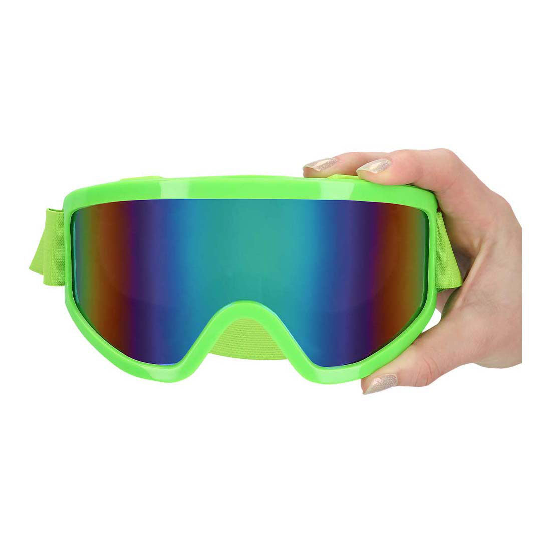 Boland Party-Skibrille neongrün