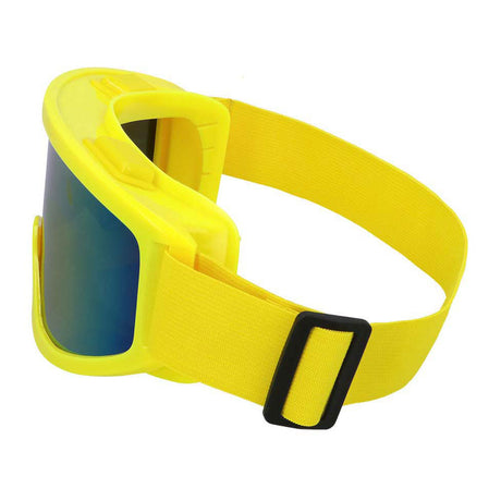 Boland Party-Skibrille neongelb