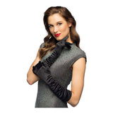 Boland Ellenbogenhandschuhe Hollywood schwarz