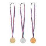 Boland Medaillen Podium 6cm, 3 Stk.