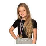 Boland Medaillen Podium 6cm, 3 Stk.