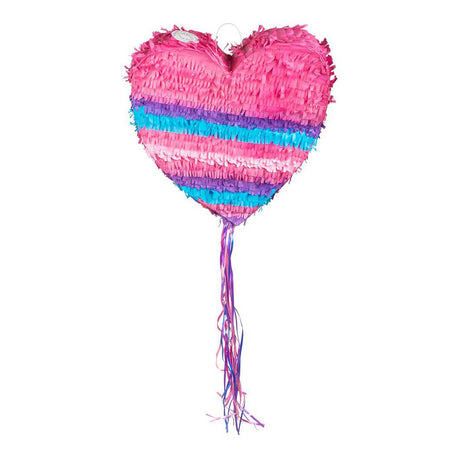 Boland ziehen Pinata Herz rosa l