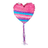 Boland ziehen Pinata Herz rosa l