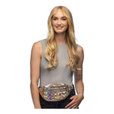Boland Gürteltasche Holodelic Roségold