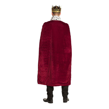 Boland Majestätsmantel burgunderrot, 140 cm