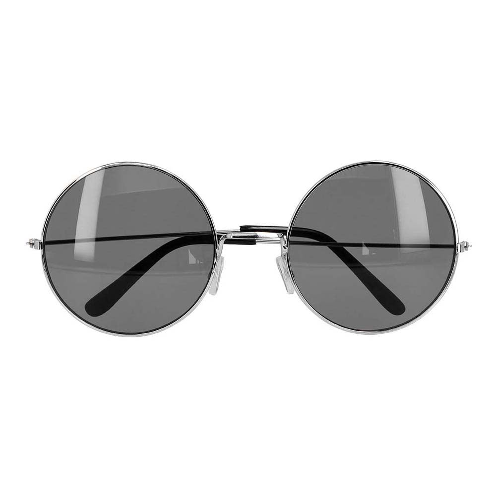 Boland Partybrille Hippie XL grau