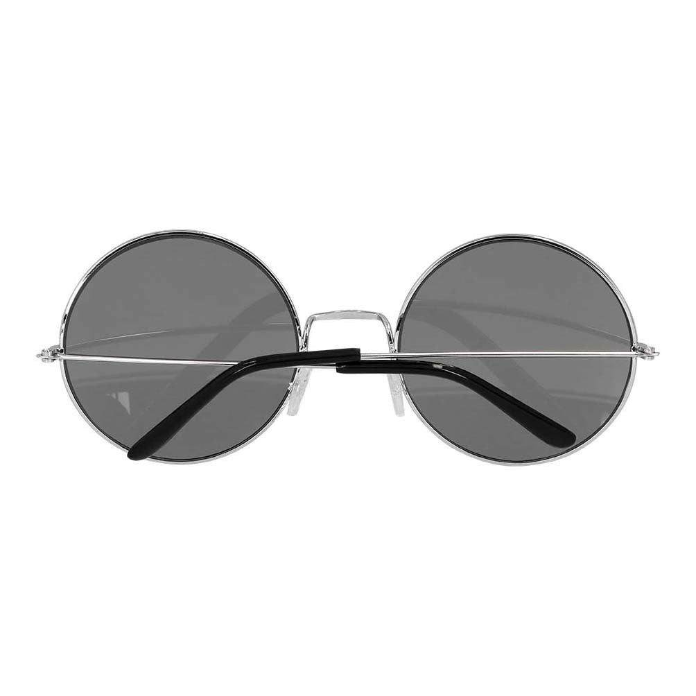 Boland Partybrille Hippie XL grau