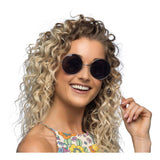 Boland Partybrille Hippie XL grau