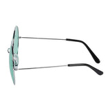 Boland Partybrille Hippie XL grün