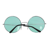 Boland Partybrille Hippie XL grün