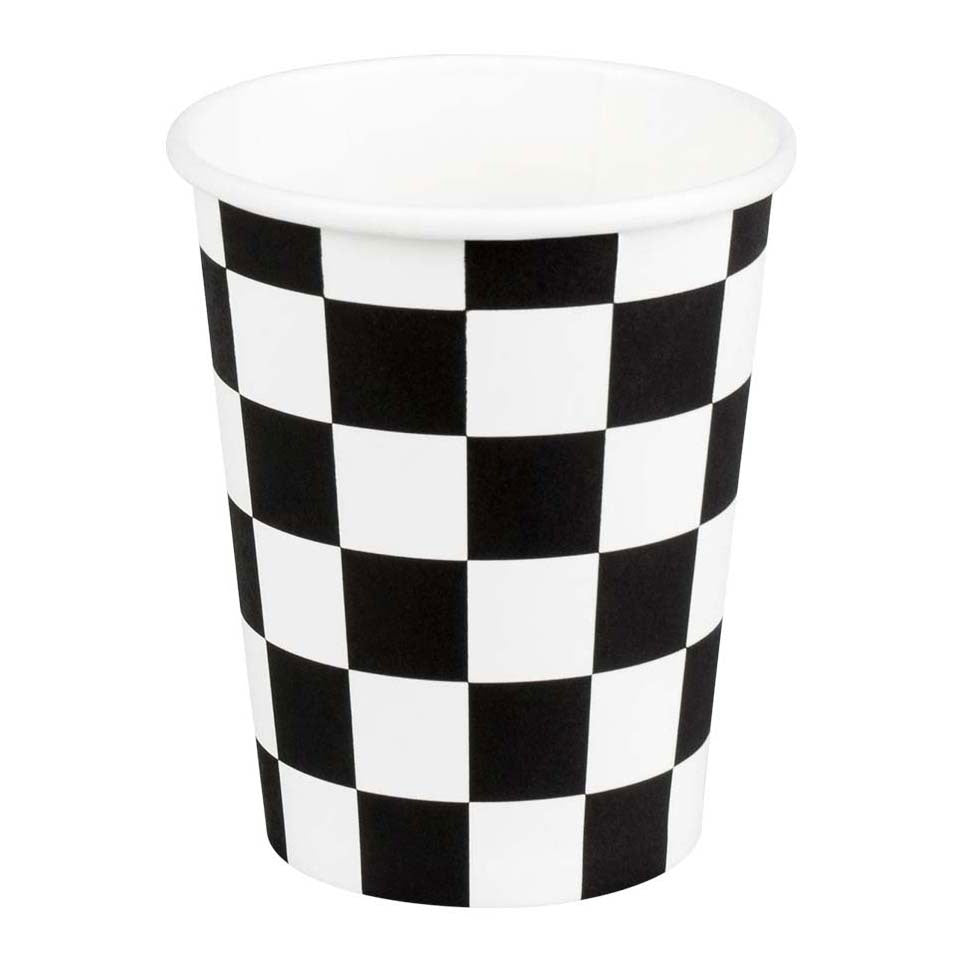Boland Pappbecher Rennen 250ml, 10 Stk.