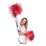 Boland Pompon Rot Deluxe