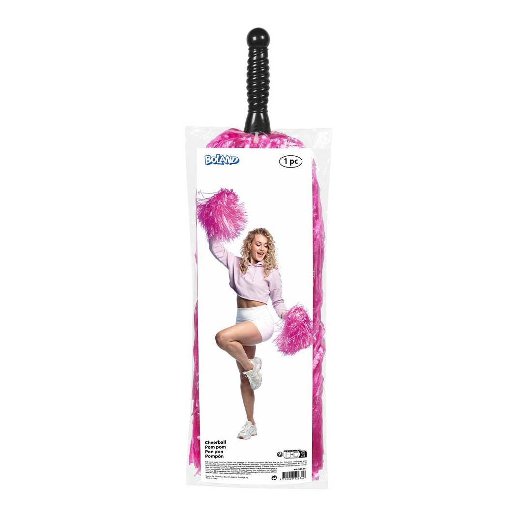 Boland Pompon rosa Deluxe