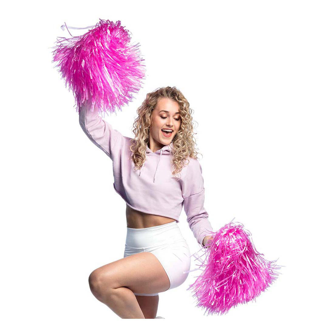 Boland Pompon rosa Deluxe