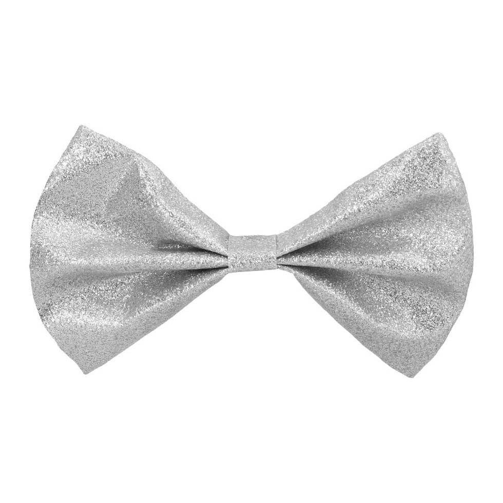 Boland Fliege Glitzer Silber