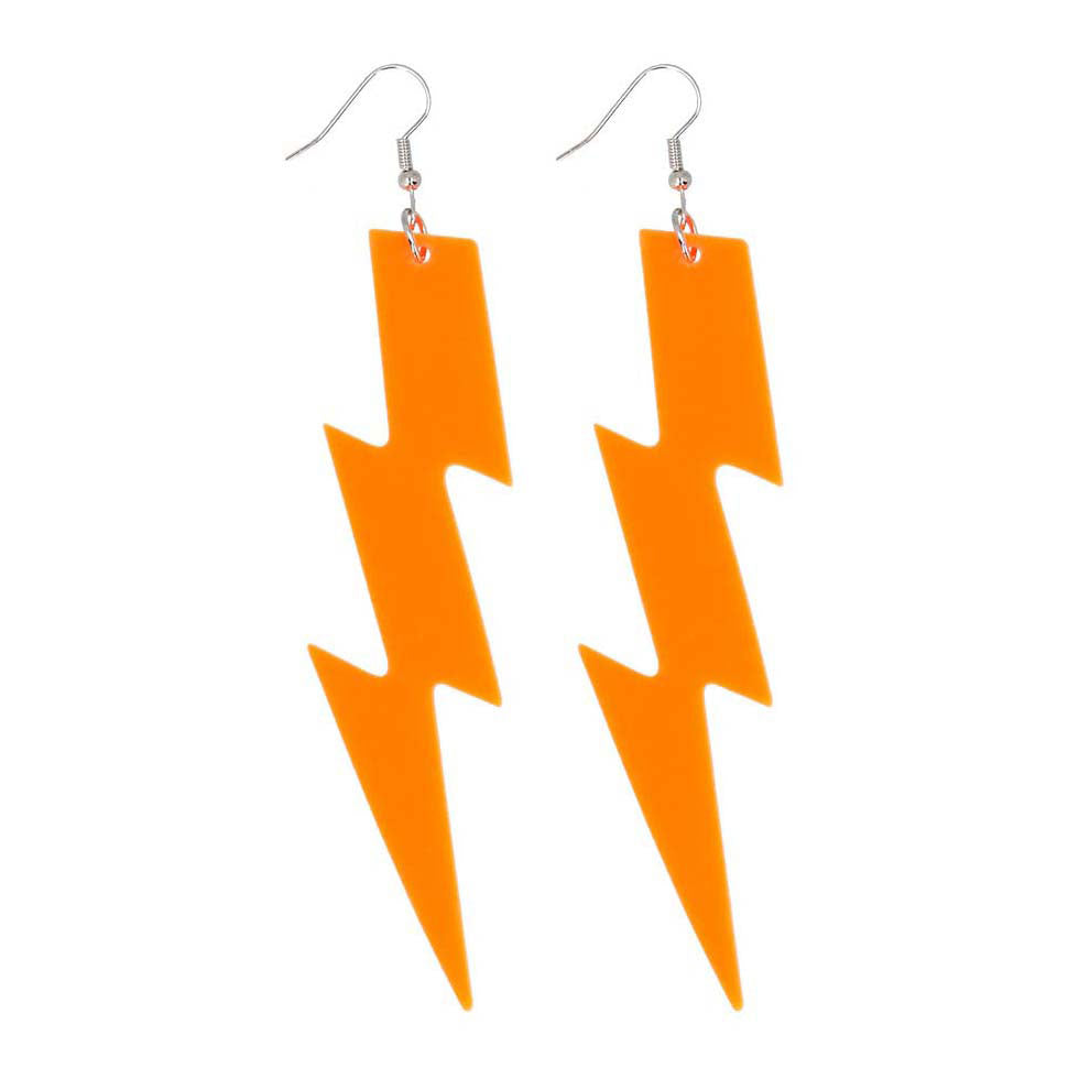Boland Ohrringe blinken neonorange