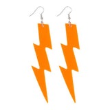 Boland Ohrringe blinken neonorange