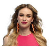 Boland Ohrringe blinken neonorange