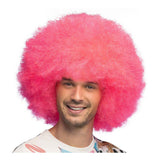 Boland Perücke Zucker Neon Pink