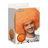 Boland Perücke Zucker Neon Orange