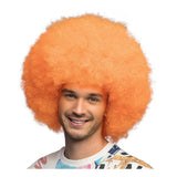 Boland Perücke Zucker Neon Orange