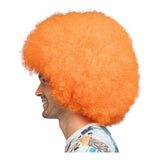 Boland Perücke Zucker Neon Orange