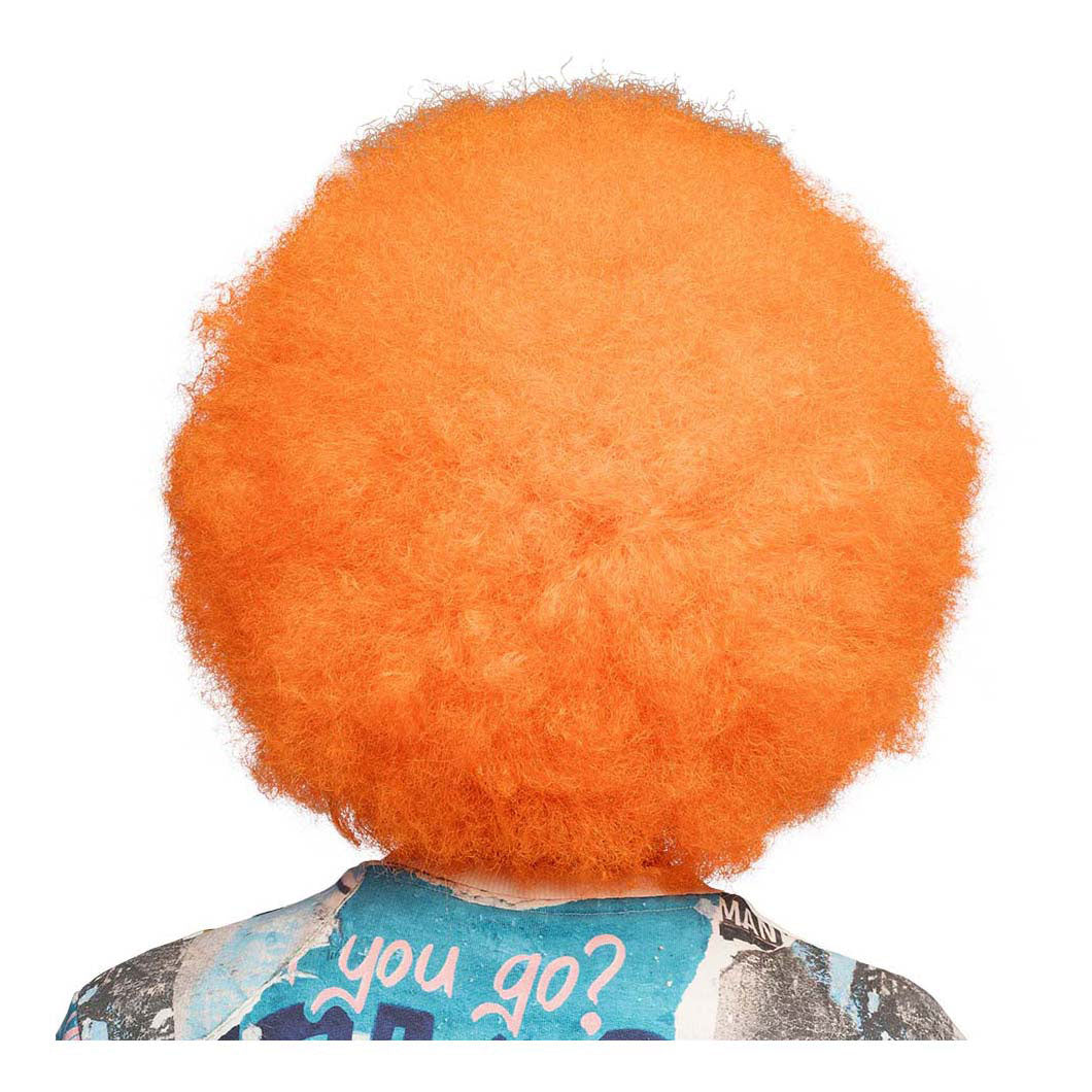 Boland Perücke Zucker Neon Orange