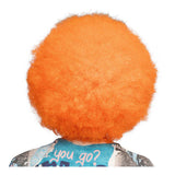 Boland Perücke Zucker Neon Orange