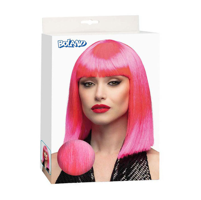 Boland Perücke Tanz neonpink
