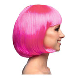 Boland Perücke Kabarett rosa